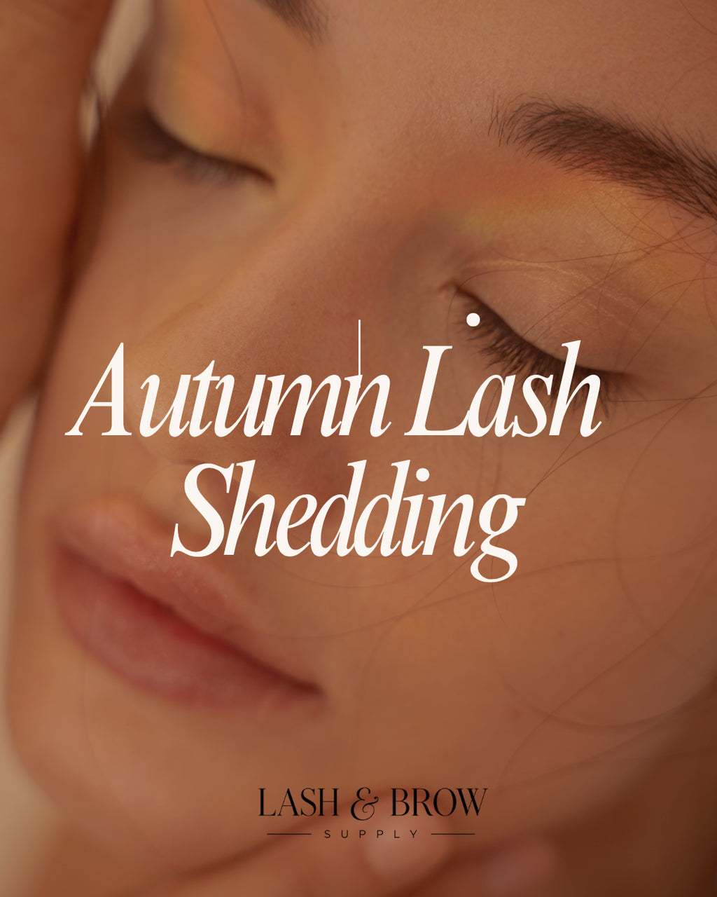Autumn Lash Shedding: Why Your Clients May Be Losing More Lashes This Fall