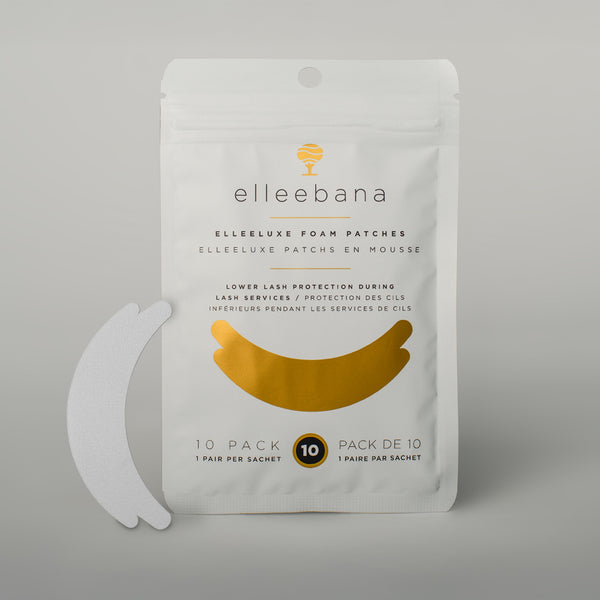 Elleebana Elleeluxe Foam Patches
