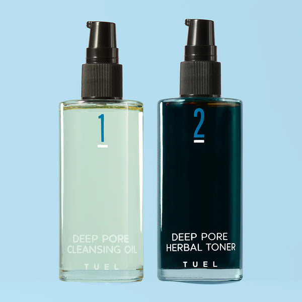 Tuel Deep Pore Cleansing Duo