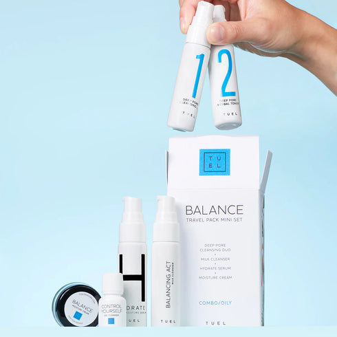Tuel Balance Travel Pack Mini Set