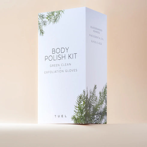 Tuel Body Polish Exfoliation Kit