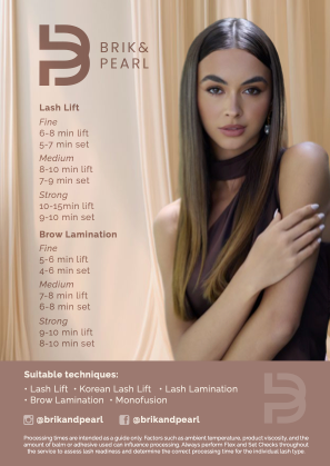 Brik & Pearl Lash & Brow Lab Online Course + Case Study Assessment