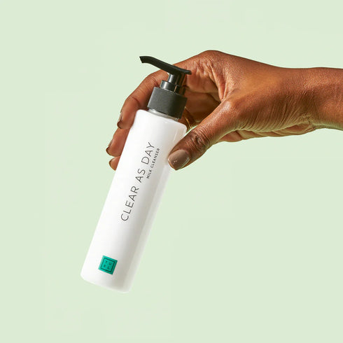 Tuel Clear As Day Milk Cleanser