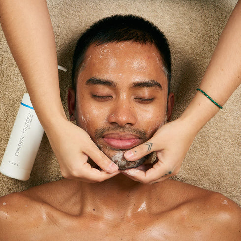 Tuel Control Yourself Gel Cleanser
