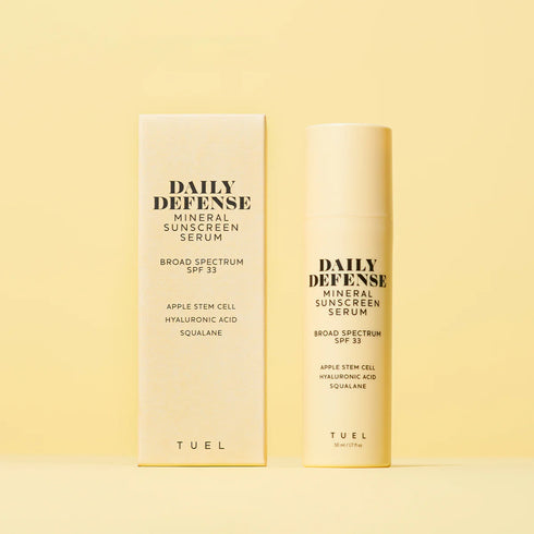 Tuel Daily Defense Mineral Sunscreen Serum