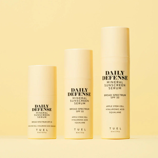 Tuel Daily Defense Mineral Sunscreen Serum