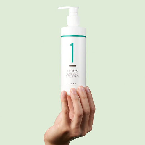 Tuel Detox Deep Pore Cleansing Oil