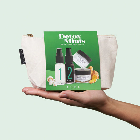 Tuel Detox Mini Trio Kit