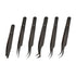 Ellee-Flow Pro Curved Non-Fibre Tweezer