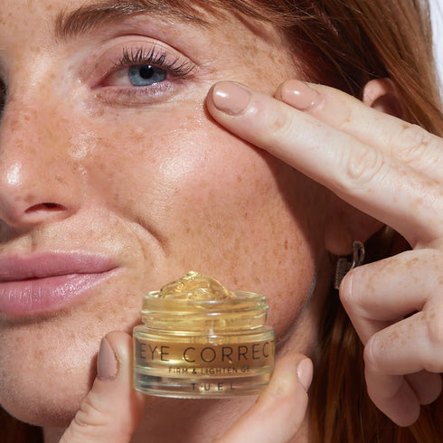 Tuel Eye Correct Firm & Lighten Gel