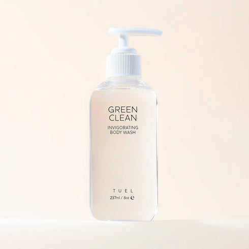Tuel Green Clean Invigorating Body Wash