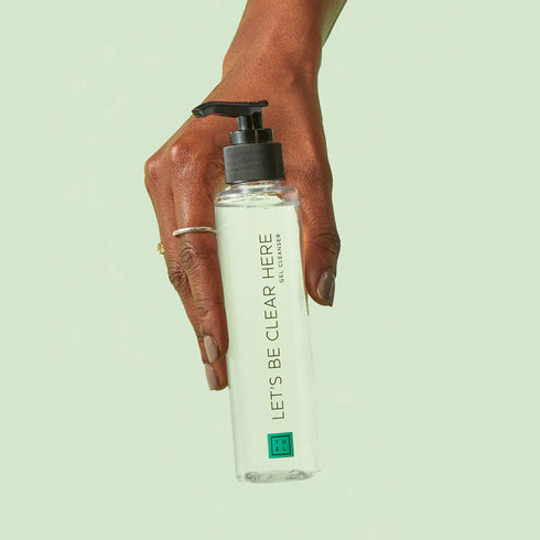 Tuel Let's Be Clear Here Gel Cleanser