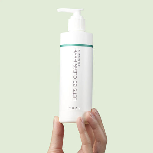 Tuel Let's Be Clear Here Gel Cleanser