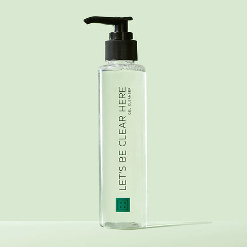 Tuel Let's Be Clear Here Gel Cleanser