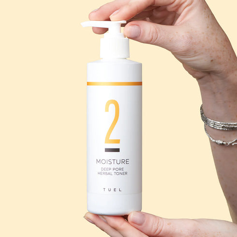 Tuel Moisture Deep Pore Herbal Toner