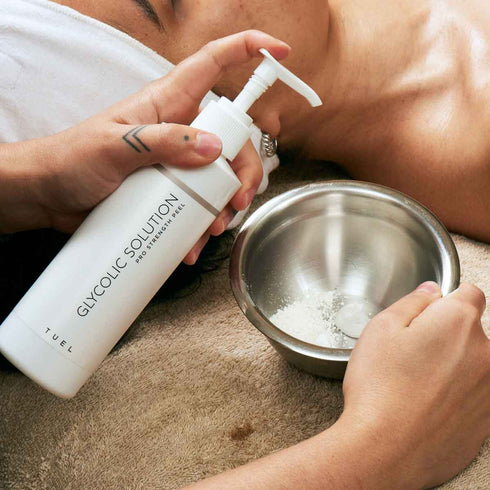 Tuel Glycolic Solution