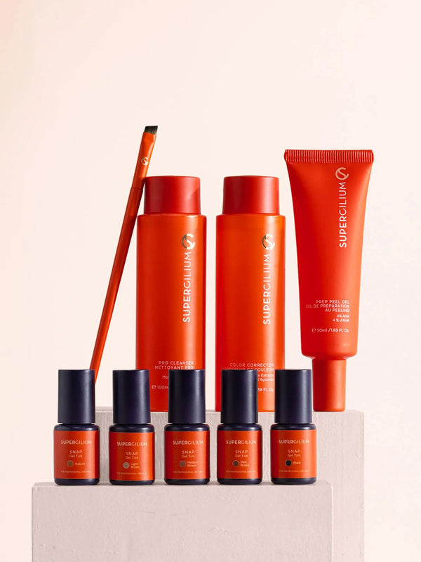 Supercilium SNAP Gel Tint Starter Kit - PPD Free