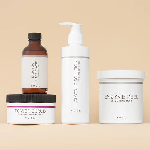 Tuel Pro Peel Kit: Complete Peeling Essentials