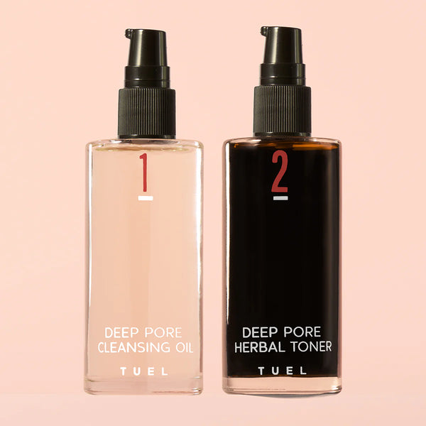 Tuel Rescue Deep Pore Cleansing Duo