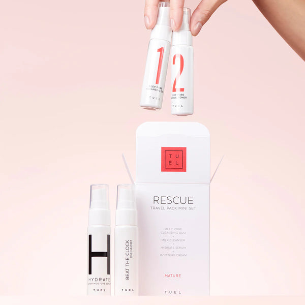 Tuel Rescue Travel Pack Mini Set