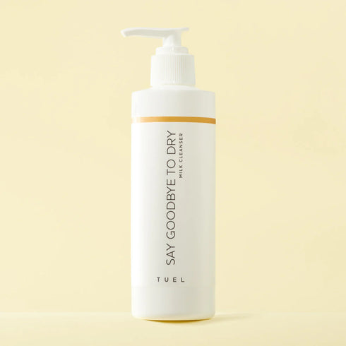 Tuel Say Goodbye To Dry Milk Cleanser
