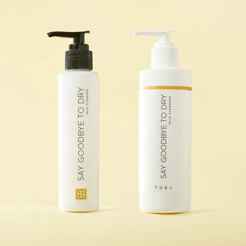Tuel Say Goodbye To Dry Milk Cleanser