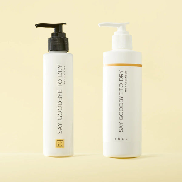 Tuel Say Goodbye To Dry Milk Cleanser