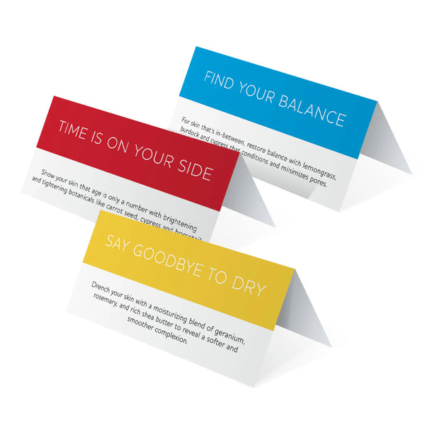 Tuel Shelf Talkers