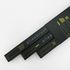 Elleebana ElleeBRUSH Fine Tip brush for detailed tint applications on short lashes and brow tips.