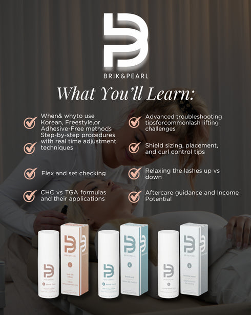 Brik & Pearl Lash & Brow Lab Online Course + Case Study Assessment
