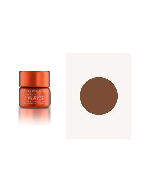 Supercilium Brow Henna Colors