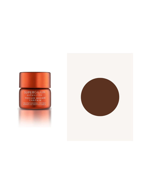 Supercilium Brow Henna Colors
