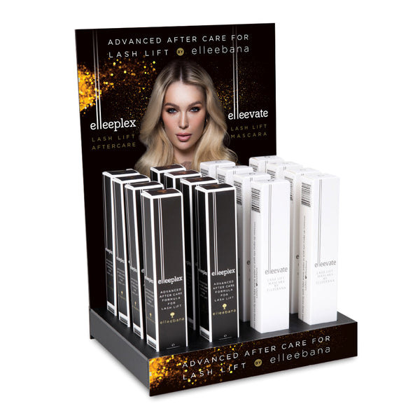Elleeplex and Elleevate BUNDLE with Display Stand