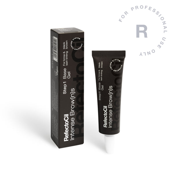 Refectocil Base Gel - BLACK BROWN