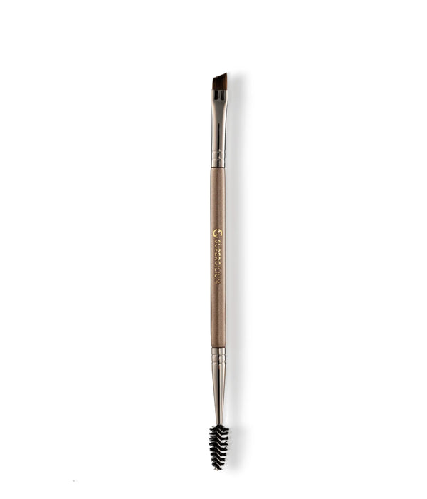 Supercilium Small Angled & Spoolie brush