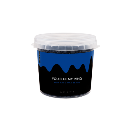 You Blue My Mind Polymer-based Film Hard Wax Beads