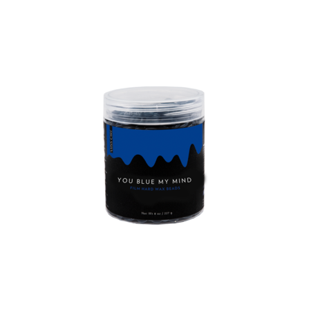 You Blue My Mind Polymer-based Film Hard Wax Beads