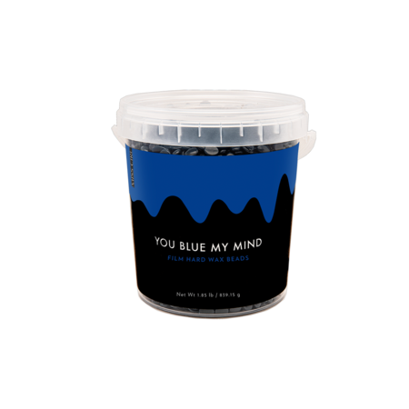 You Blue My Mind Polymer-based Film Hard Wax Beads
