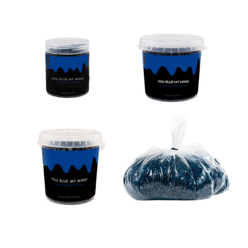 You Blue My Mind Polymer-based Film Hard Wax Beads