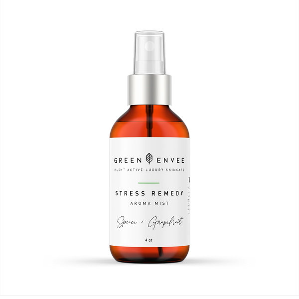 BACK BAR STRESS REMEDY AROMA MIST 4 OZ