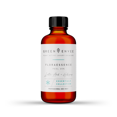 BACK BAR FLORAESSENCE PEEL EXFOLIATOR 20% 4OZ
